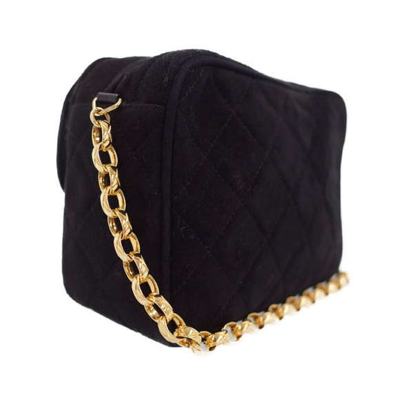 Chanel Chain Shoulder Bag Matelasse Brilliant - Picture 1 of 9